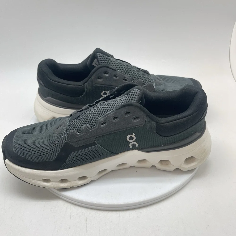 On Cloudrunner 2 Womens Size 8.5 Eclipse Black Athletic Running Shoes Sneakers
